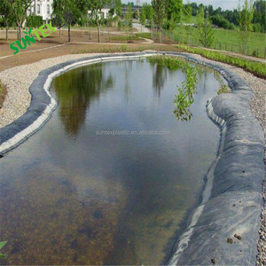 Couverture de sol de piscine stable aux UV, Revêtement de bassin de stockage d'eau étanche, Nouveau réservoir d'eau HDPE en vrac sous revêtement à bas prix - Product Image 1