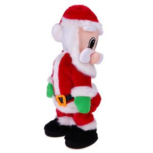 Jouet en peluche électrique de noël, poupée de danse et de <span class=keywords><strong>musique</strong></span>, pour décoration intérieure - Product Image 2