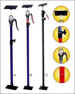 Soporte de manos para operación, sujeción rápida de material de construcción, varillas de soporte