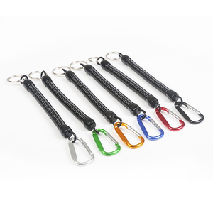 Bán Buôn Tùy Chỉnh Mùa Xuân Cuộn Dây Dây <span class=keywords><strong>Lanyard</strong></span> Với Snap Hook - Product Image 4
