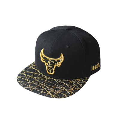 Bull Embroidery
