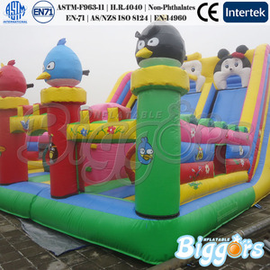 diapositiva inflable saltar gorila combo - Product Image 1