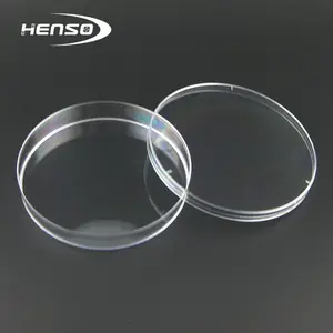 Steril plastik 9cm Petri yemekleri yüksek gram ağırlık