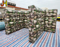 Bunker de paintball gonflable Doritos en promotion, obstacle de barrière, bunker de paintball gonflable pour jeu d'airsoft