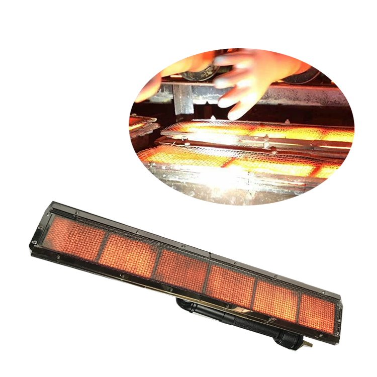 Газовый энергосберегающий инфракрасный керамический перчатчатчатый нагреватель для сушки