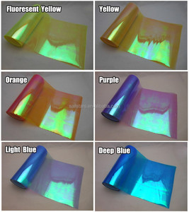 12 colori <span class=keywords><strong>Auto</strong></span> Car Styling Arcobaleno Della Tinta Del Faro Camaleonte Fanale Posteriore Pellicola - Product Image 4