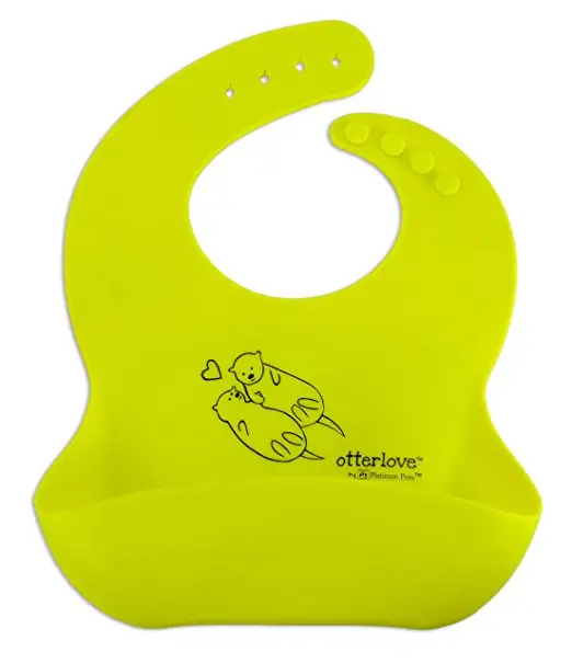 Babador de silicone para crianças, venda quente, babador de silicone, ajustável, à prova d' água, coletor de crumb, 2018, babadores de plástico para bebês, fácil de limpar