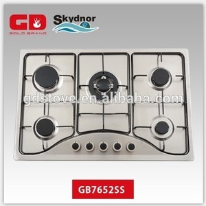 La india modelo 5 quemadores de <span class=keywords><strong>gas</strong></span> estufa de la cocina aparato( gb7652ss) - Product Image 1