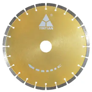 Hubei Công Cụ Thiết Bị 400Mm 16Inch Kim Cương Cắt Đĩa Công Cụ Kim Cương Saw Blade Hàn Quốc