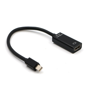 Magelei mạ vàng <span class=keywords><strong>mini</strong></span> <span class=keywords><strong>DisplayPort</strong></span> để <span class=keywords><strong>HDMI</strong></span> 4K <span class=keywords><strong>Adapter</strong></span> Cáp <span class=keywords><strong>Mini</strong></span> DP để <span class=keywords><strong>HDMI</strong></span> chuyển đổi tương thích cho Macbook Pro Macbook Air - Product Image 2