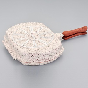 Sartén de doble parrilla para revestimiento de cerámica y aluminio, fundición a presión de alta calidad, 32cm, gran oferta - Product Image 2