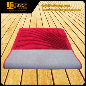 Aucune <span class=keywords><strong>Plainte</strong></span> Spécial <span class=keywords><strong>De</strong></span> Coupe Pile 3D Shaggy Tapis Usine - Product Image 6