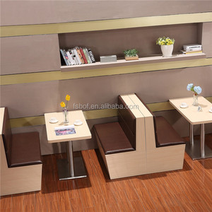Sofá de Pared <span class=keywords><strong>para</strong></span> Restaurante al por Mayor, Sofá de Bistró Económico, Silla de Sofá <span class=keywords><strong>para</strong></span> Restaurante, Muebles de Restaurante Usados - Product Image 3