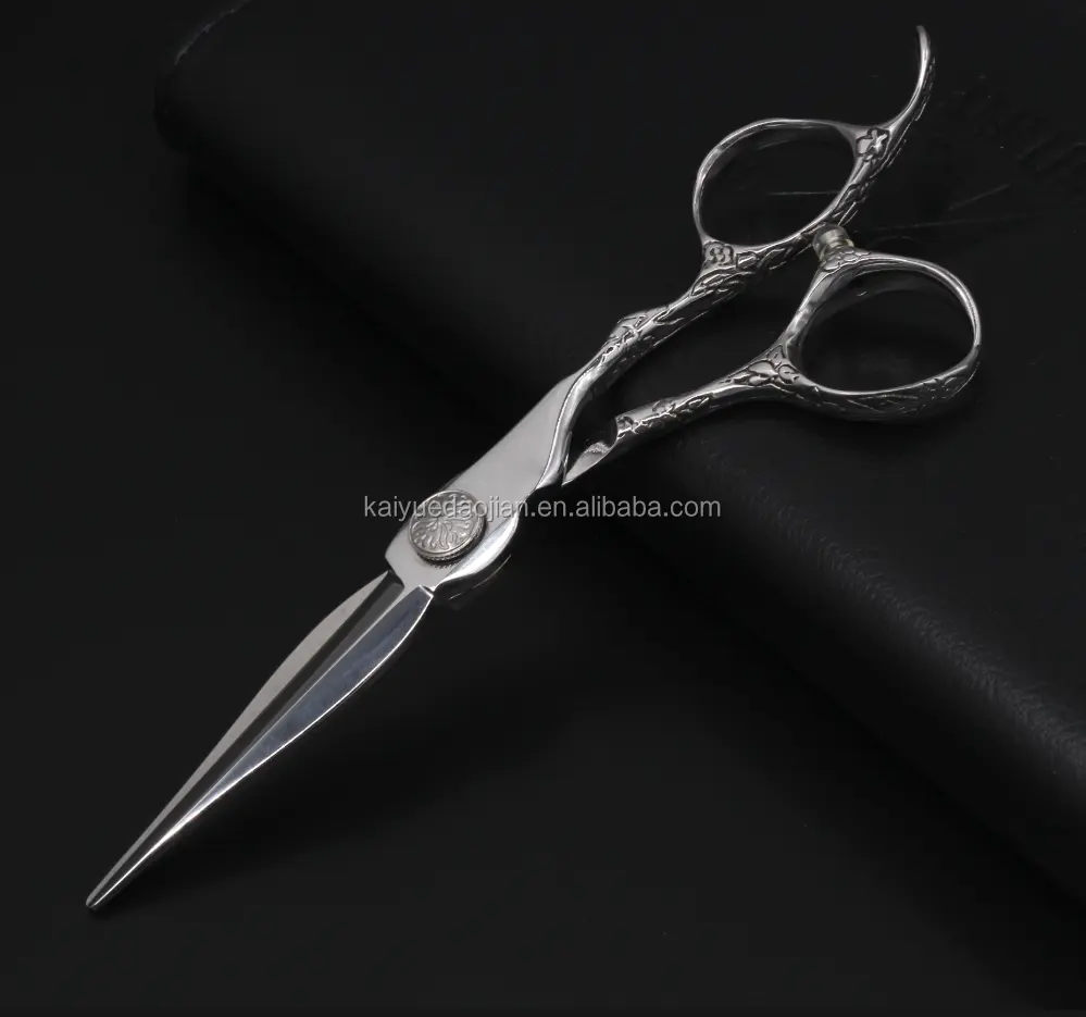 Japanese Fashion Style Professional Salon Hairdressing Scissors with Sword Blade