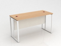 Table d'ordinateur de haute qualité, mobilier de bureau en bois, table de bureau multimédia personnalisée