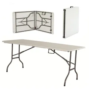 Rectangular Shape Sams Club Folding Table with Size 6FT