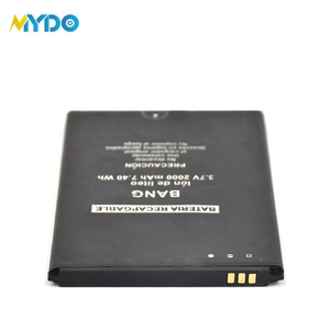 Precio de fábrica de la batería del teléfono móvil gb/t 18287-2000 para sendtel Bang 2000 mAh - Product Image 3
