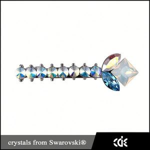 Cristaux de <span class=keywords><strong>Swarovski</strong></span> pas cher <span class=keywords><strong>cheveux</strong></span> accessoires Clips de <span class=keywords><strong>cheveux</strong></span> japonais - Product Image 1