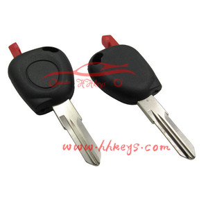 Renault Clés mit Vierge (NE) Infrarot boîtier de clé Nouvelle Voiture - Product Image 2