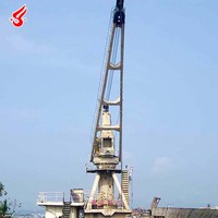 Grue de quai mobile à flèche haute performance YUFEI 5, 10, 20, 30 tonnes pour usage maritime ou naval