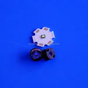 15 Derajat Efisiensi Tinggi 3535SMD 3030SMD Lensa Reflektor untuk Senter