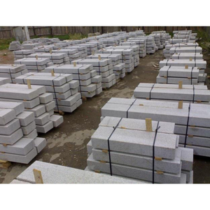 GG2 Ucrania martillado flameado pulido decorativo revestimiento monumento piedra Natural barato gris granito bloque colores comprar al por mayor - Product Image 6