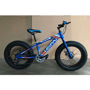 Bicicletta Fat Bike Freedom Brand con Sospensione Anteriore OEM, 7/21 Velocità, Telaio in Acciaio al Carbonio, Pneumatici 26*4.0 per Neve - Product Image 4
