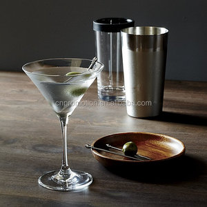 SAN-Gafas <span class=keywords><strong>de</strong></span> plástico reutilizables, intransitables, 10 OZ, transparente, para <span class=keywords><strong>Martini</strong></span>, fiesta - Product Image 2