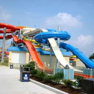 Toboganes <span class=keywords><strong>de</strong></span> agua <span class=keywords><strong>de</strong></span> <span class=keywords><strong>fibra</strong></span> <span class=keywords><strong>de</strong></span> vidrio Fabricante Aqua Park Equipment Piscina L Tobogán Niños sobre el suelo Tobogán <span class=keywords><strong>de</strong></span> la piscina - Product Image 5