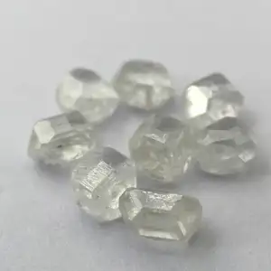 白色钻石 HPHT/CVD 大尺寸粗糙钻石