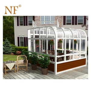 Glazen Huis Groen Huis Winter Tuin Glazen Tuinkamer - Product Image 4