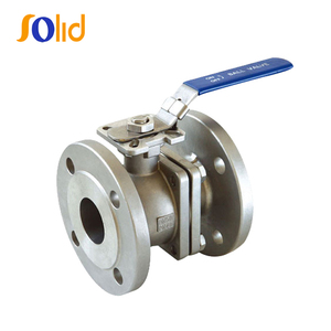 PN16 PN16 DIN Mặt Bích RF Floating <span class=keywords><strong>Ball</strong></span> Loại Thép Không Gỉ 3PC Wcb Van Bi Mặt Bích - Product Image 4