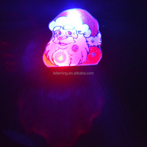 Santa Claus <strong>Snowflake</strong> LED Christmas <strong>Decorations</strong> with Flashing Lights for Holiday <strong>Decorations</strong> - Product Image 3