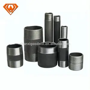 Gi Pipe Nipple Hardware Stainless Steel Gi Nipple Pipe Fittings Swage Nipple