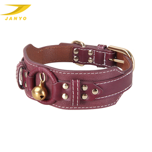 Collar de piel sintética para perro, diseño personalizado, OEM, gran oferta - Product Image 2
