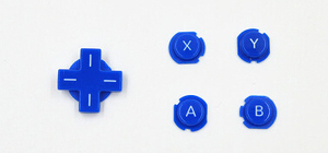 Pulsanti ABXY per <span class=keywords><strong>nintendo</strong></span> 3ds per n3ds pulsante abxy colore parte di ricambio - Product Image 2