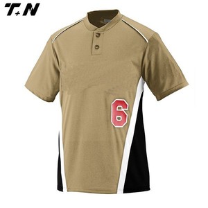 Impresión de camiseta de béisbol sublimada de alta calidad - Product Image 3