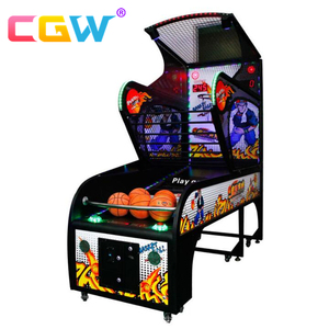 CGW macchina <span class=keywords><strong>da</strong></span> <span class=keywords><strong>basket</strong></span> a gettoni di vendita calda che spara giochi Arcade Street Basketball Arcade Game in vendita - Product Image 2