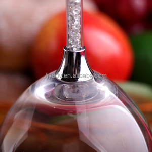 <span class=keywords><strong>Verre</strong></span> de vin rouge rempli de diamants, en cristal rempli de diamants dans <span class=keywords><strong>le</strong></span> tige, vente en gros, 2017 - Product Image 3