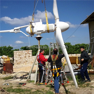 Turbine éolienne 220 w 220v, 3kw, 3kw, <span class=keywords><strong>kit</strong></span> d'énergie éolienne - Product Image 1