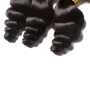 شعر طبيعي بيروفي من الدرجة 11 أ شعر طبيعي مجعد فضفاض ، شعر عالي الجودة من المورد في ميامي - Product Image 6
