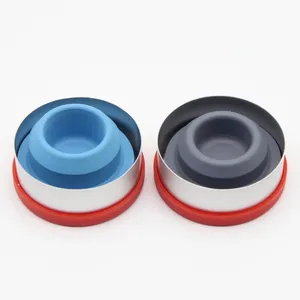 32mm Rubber Stopper For Infusion Bottle 32mm Medical Rubber Stoppers For Infusion Glass Bottles