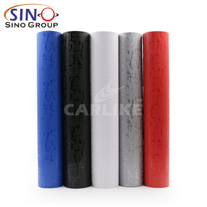 Carlike 6234 fibra de los automóviles de China <span class=keywords><strong>moto</strong></span> decoración 3D coche etiqueta engomada del vinilo - Product Image 1