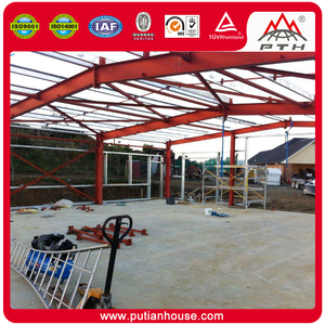 Richiesta del cliente costruzione di strutture in acciaio prefabbricato - Product Image 6