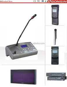 GONSIN IR Interprete Simultanea Wireless Sistema di Interpretazione Simultanea Per La Conferenza Con Interpretazione Microfono