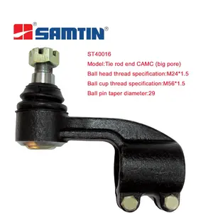 Samtin Baru Suku Cadang Truk Camc Besar Pori) End Tie Rod Ball Joint