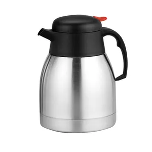 De la promoción de moda termo de acero inoxidable 1.5l café té olla