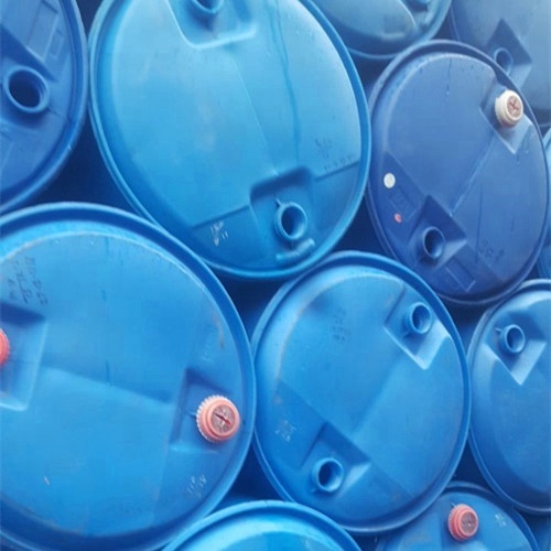 HDPE blue drums regrind from 200 liter drums