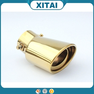 Nuevo diseño de oro esmaltado coche <span class=keywords><strong>del</strong></span> silenciador de escape con la mejor calidad - Product Image 3