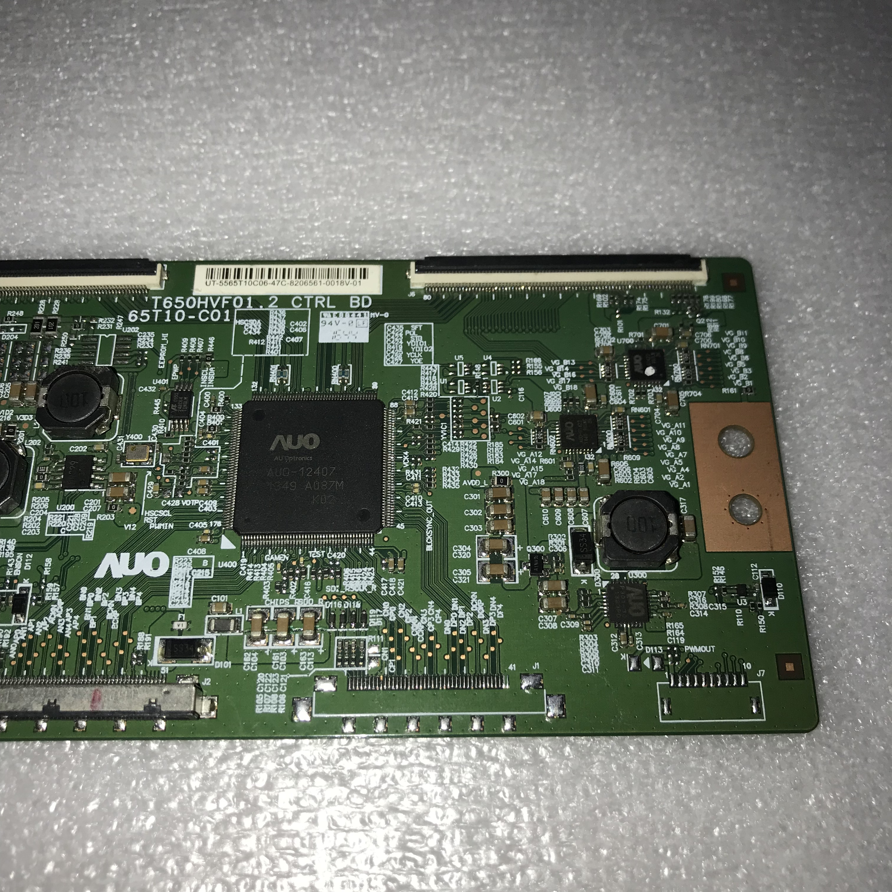 Placa de circuito para AUO android placa base T650HVF01.2 65T10-C01 principal tablero lcd tv